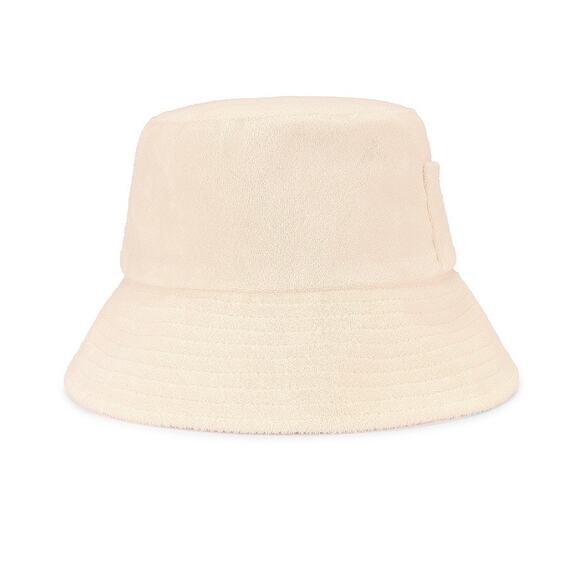 Lack Of Color Wave Bucket Beige Terry Hat S/M - Picture 1 of 3
